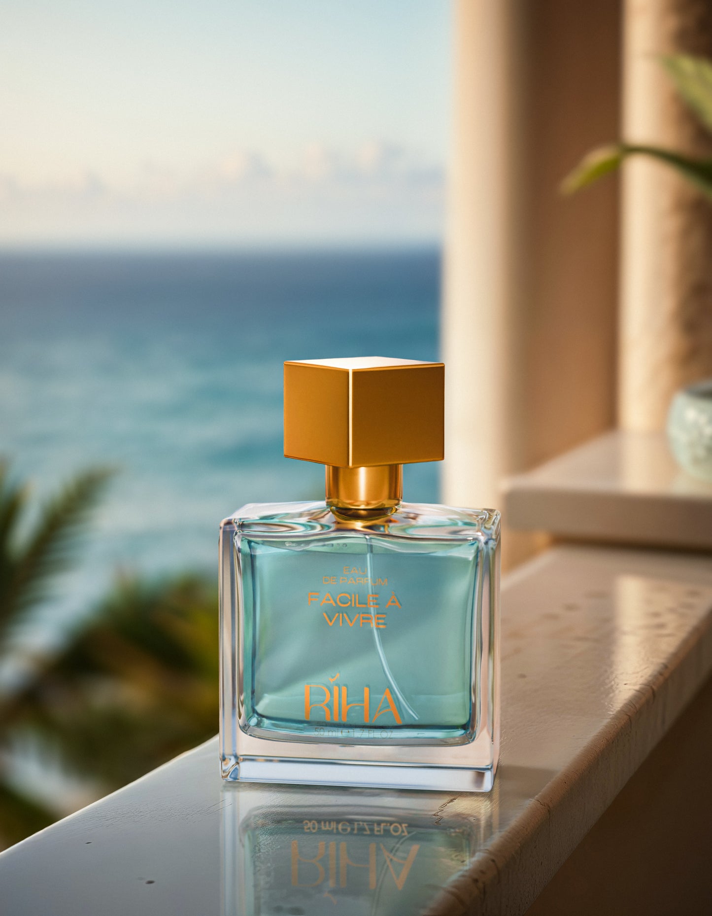 FACILE À VIVRE RIHA® EAU DE PARFUM Vaporisateur 50 ML