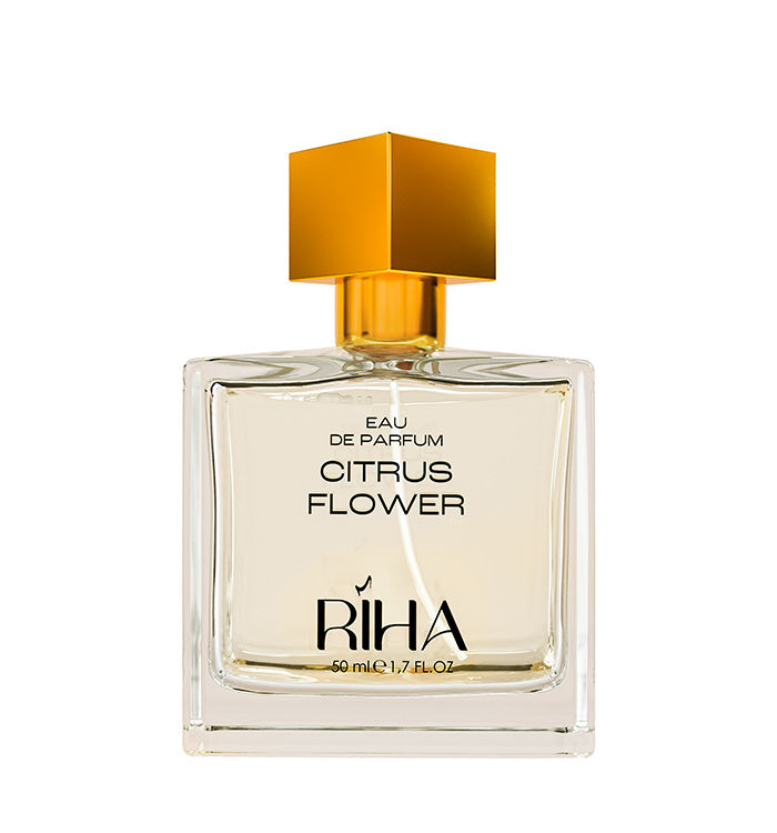 CITRUS FLOWER RIHA® EAU DE PARFUM Vaporisateur 50 ML