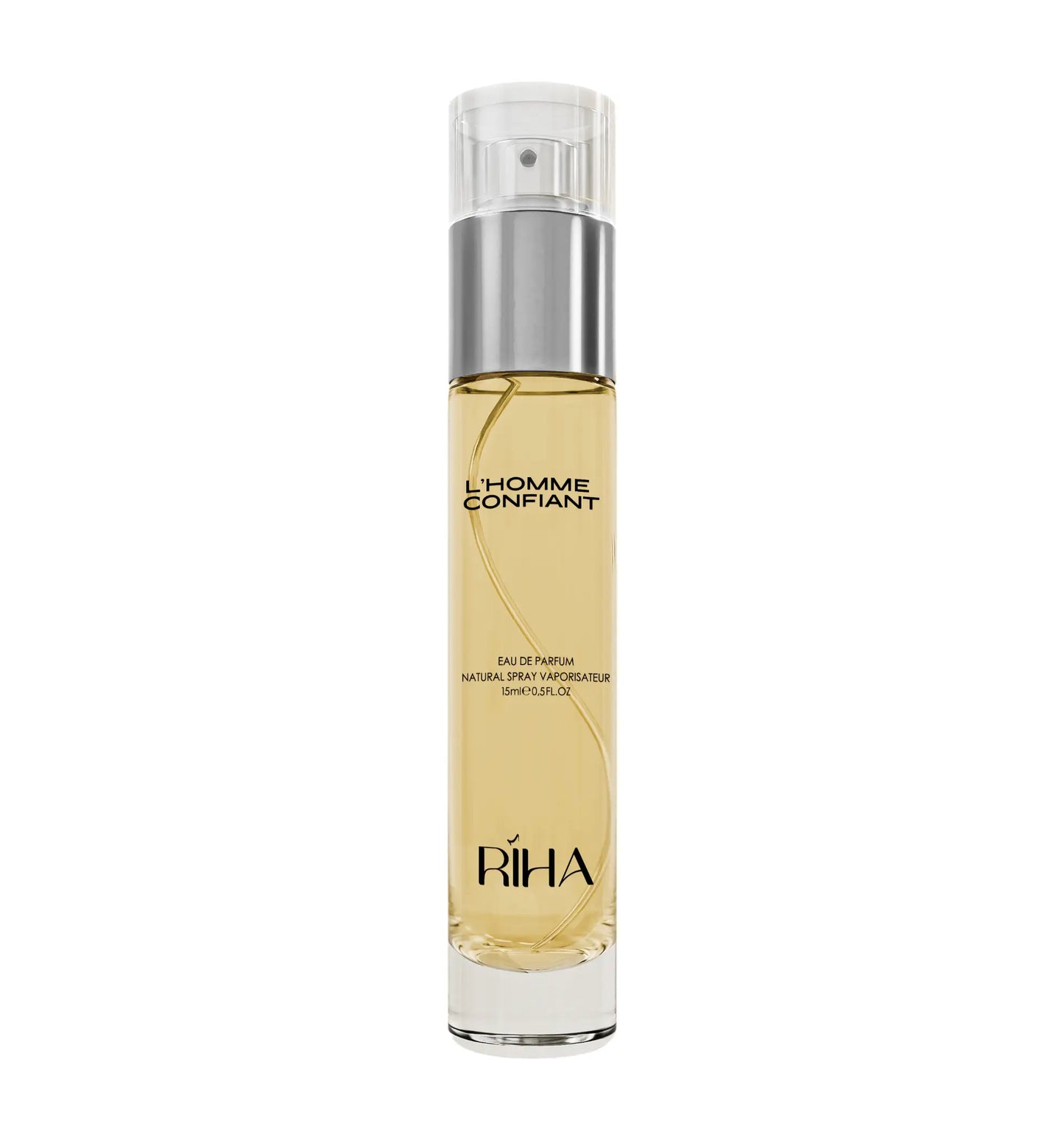 L'HOMME CONFIANT RIHA® EAU DE PARFUM Vaporisateur 15 ML