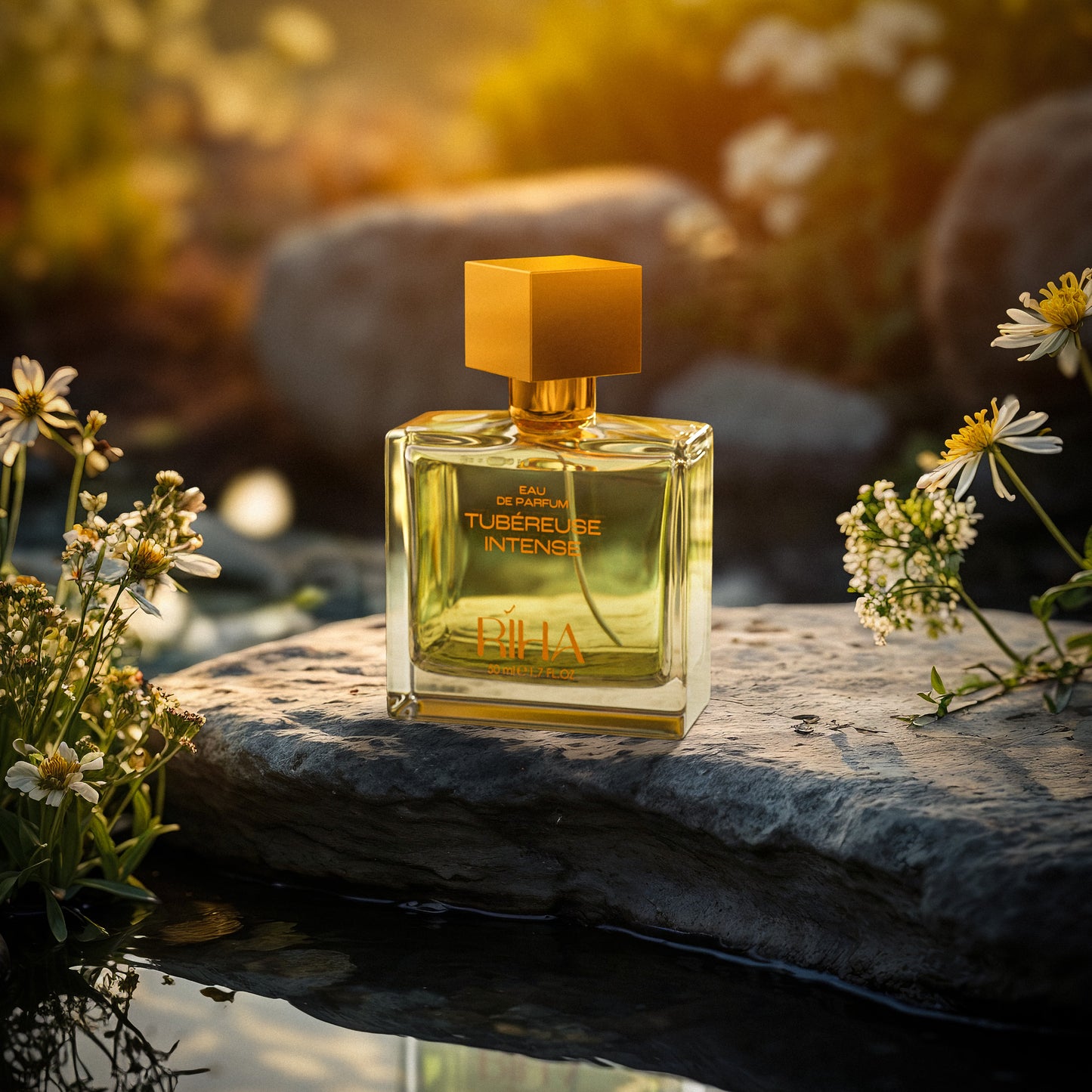 TUBÉREUSE INTENSE RIHA® EAU DE PARFUM Vaporisateur 50 ML