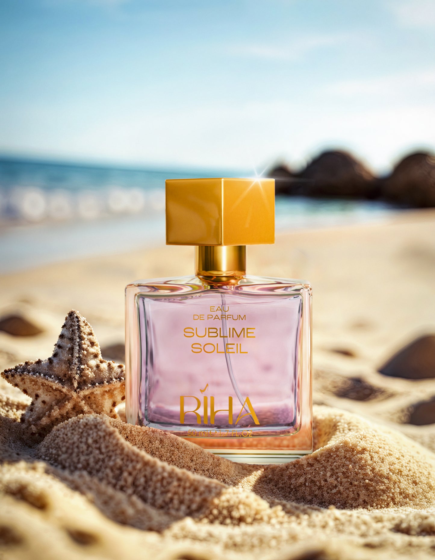 SUBLIME SOLEIL RIHA® EAU DE PARFUM Vaporisateur 50 ML