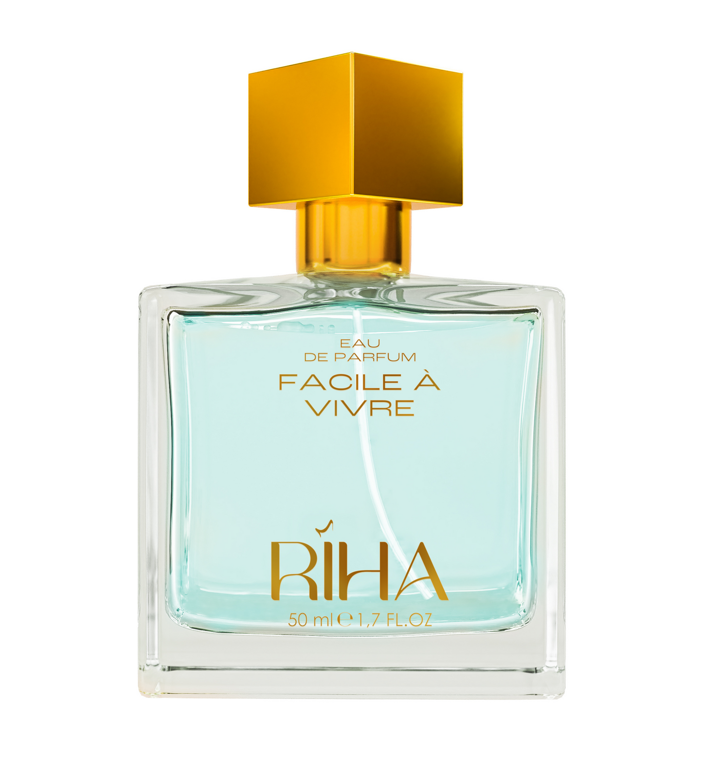 FACILE À VIVRE RIHA® EAU DE PARFUM Vaporisateur 50 ML