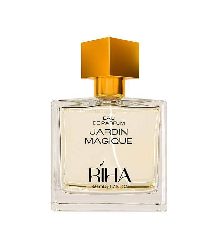 JARDIN MAGIQUE RIHA® EAU DE PARFUM Vaporisateur 50 ML