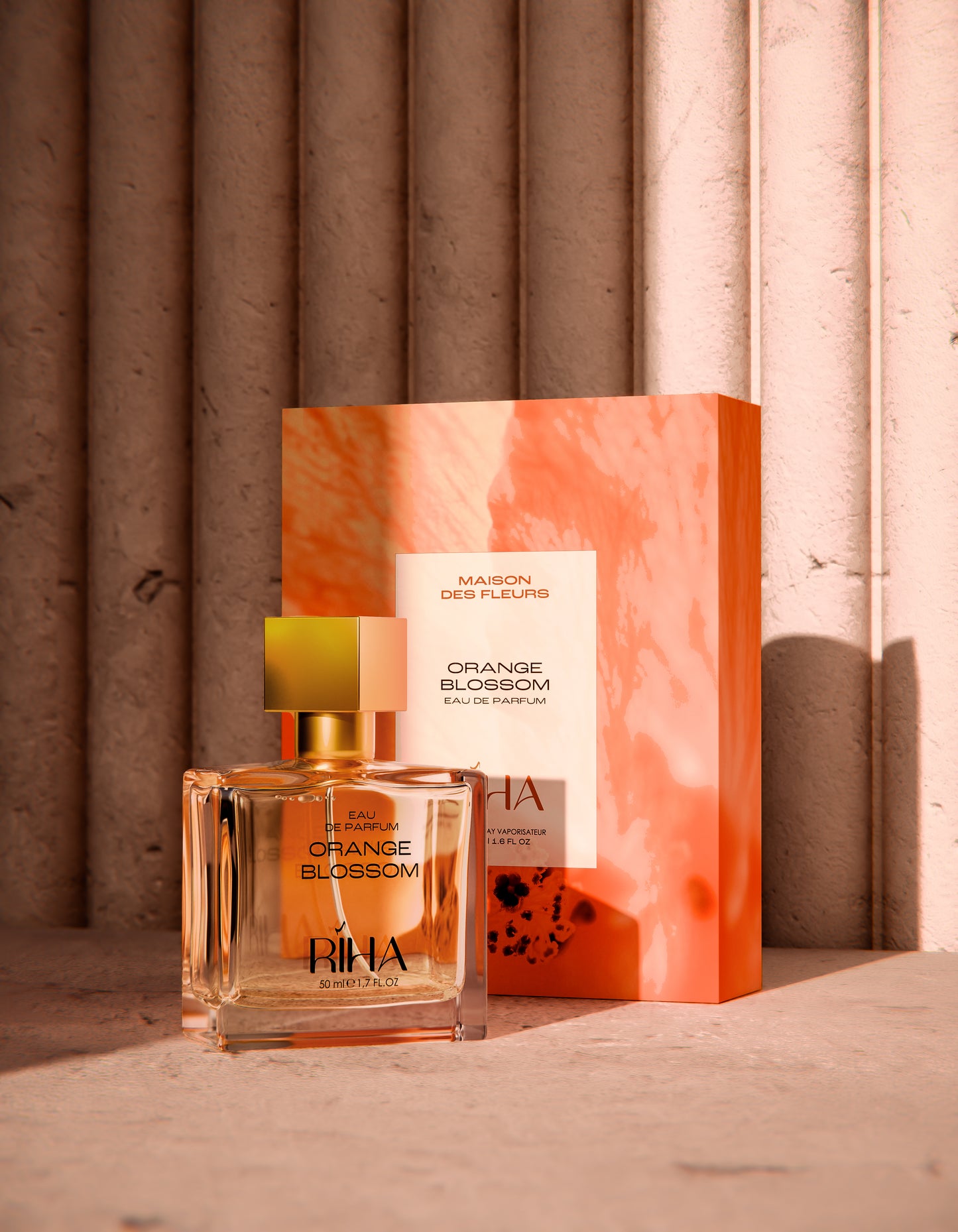 ORANGE BLOSSOM RIHA® EAU DE PARFUM Vaporisateur 50 ML