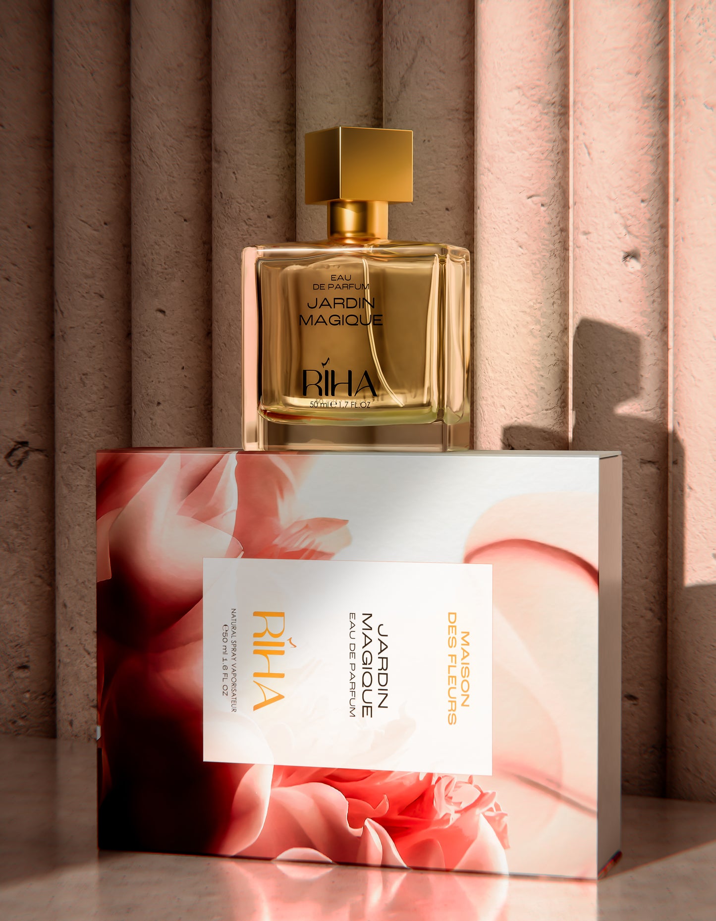 JARDIN MAGIQUE RIHA® EAU DE PARFUM Vaporisateur 50 ML