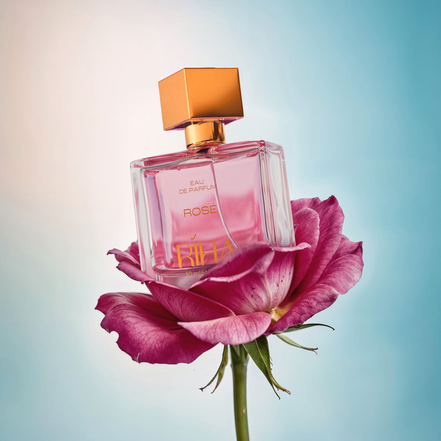 ROSÉ EAU DE PARFUM RIHA® Vaporisateur 50ml