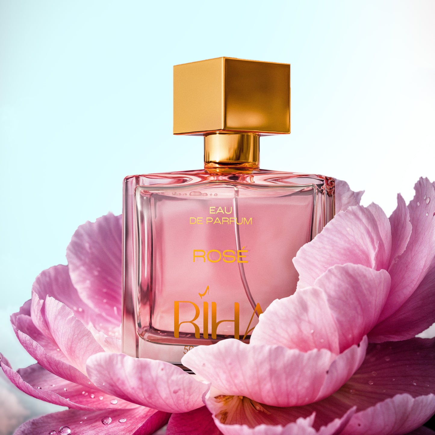 ROSÉ EAU DE PARFUM RIHA® Vaporisateur 50ml